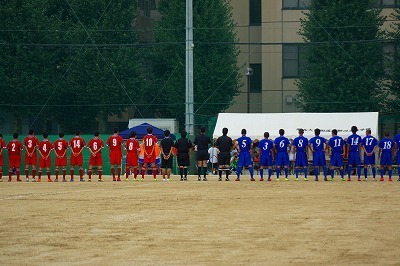 秦野高校の写真up 高校サッカー選手権神奈川二次予選１回戦