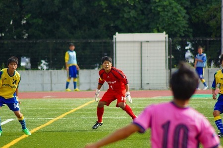 写真ｕｐします 日大藤沢vs座間 15高校サッカー選手権神奈川予選