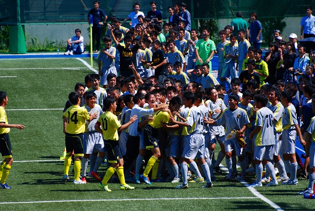 東海大相模vs横須賀 １回戦高校サッカー選手権神奈川２次