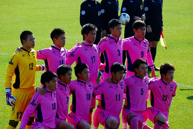 日大藤沢３名が優秀選手に選ばれました第93回高校サッカー選手権大会